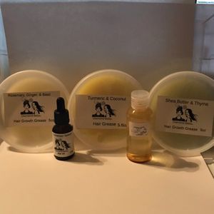 Ultimate Hair Care Bundle for Natural Hair Growth